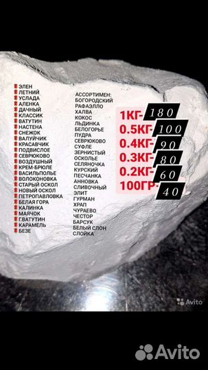 Мел пищевой, Глина