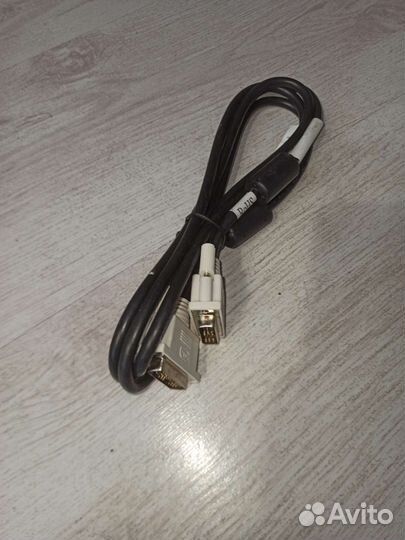 Кабель для монитора DVI