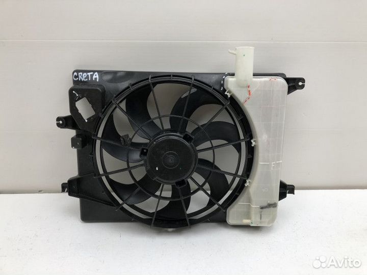 Диффузор вентилятора Hyundai Creta