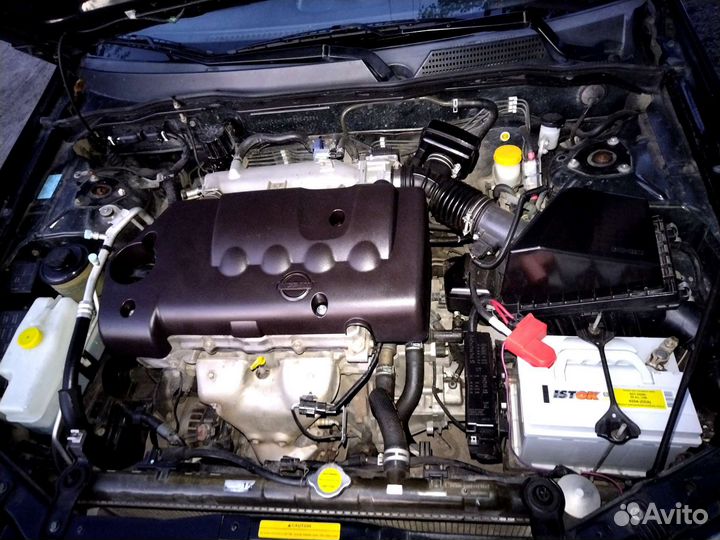 Крышка на двигатель Nissan Almera Classic