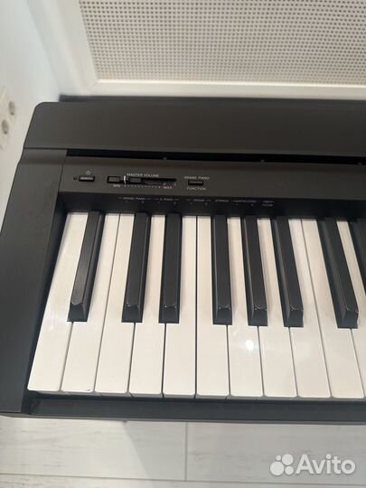 Цифровое пианино yamaha p 45B