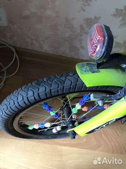 Детский велосипед 16