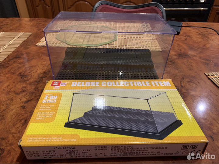 Бокс для фигурок Lego