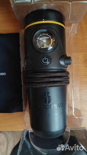 Кофе машина портативная