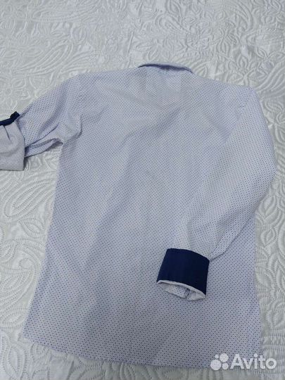 Рубашка для мальчика 146