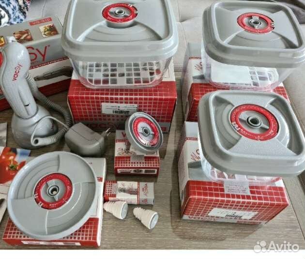 Vacsy zepter набор и вакумный аппарат