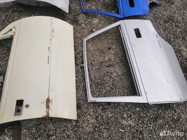 Задние двери Daewoo Nexia (передних нет)