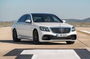 Mercedes-Benz S-класс AMG W222/C217/A217 рестайлинг (2017—2020) Седан