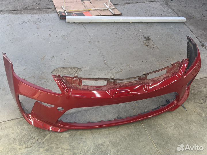 Передний бампер на kia rio 4 бу
