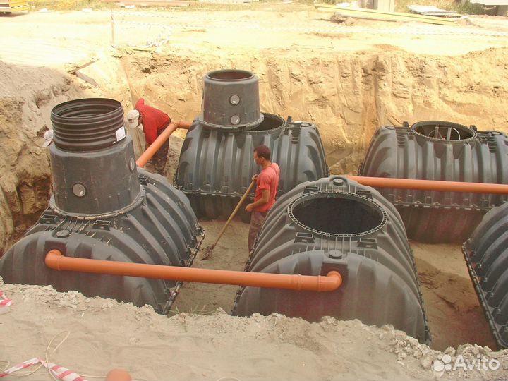 Септик эко Далос под ключ