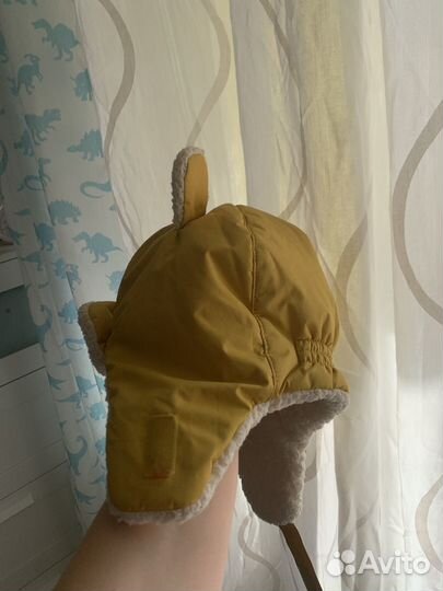 Шапка детская зимняя 52