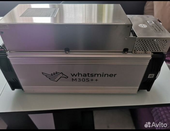 Whatsminer m30s++ 108th