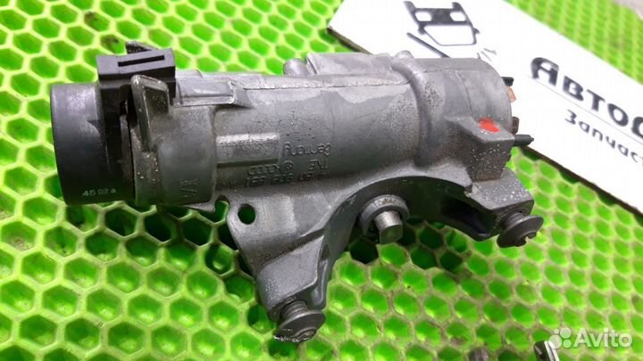 Замок зажигания + ключ + личинки VW Passat B5