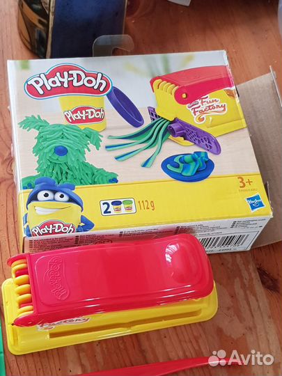 Два набора Play Doh