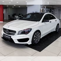 Mercedes-Benz CLA-класс 2.0 AMT, 2014, 104 321 км, с пробегом, цена 1 850 000 руб.