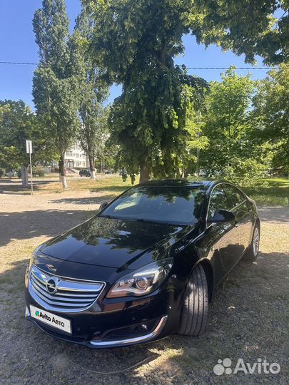 Opel Insignia 1.6 AT, 2013, 166 000 км