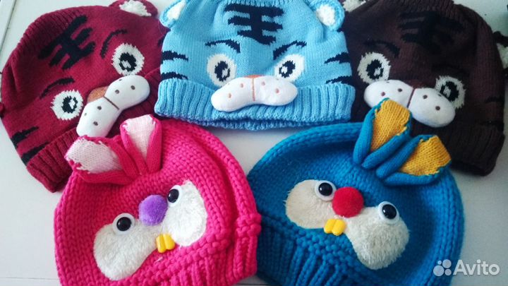 Шапочки детские