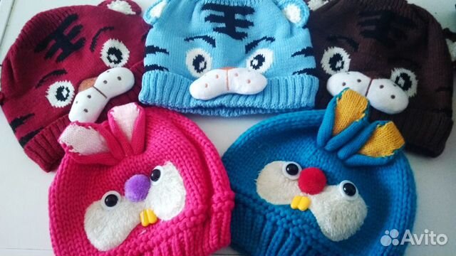 Шапочки детские