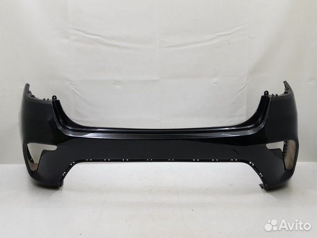 Бампер задний Kia Rio 2017-2020