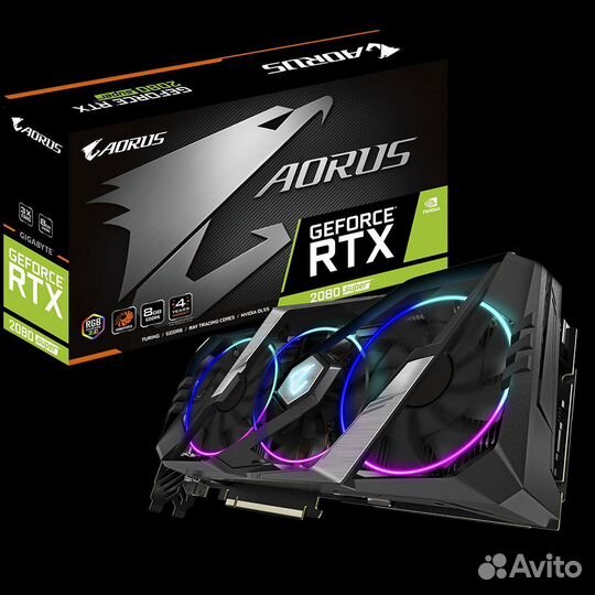 Видеокарта rtx 2080 super