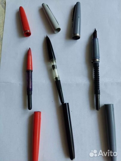 Авторучки, Времён СССР, наливные