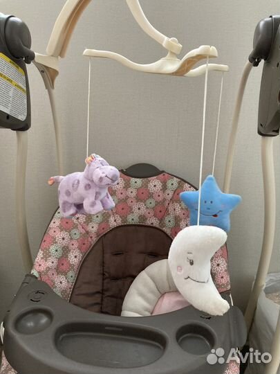 Качели электронные Graco