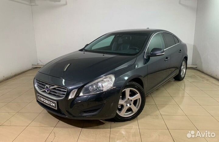 Volvo S60 1.6 AT, 2011, 177 000 км
