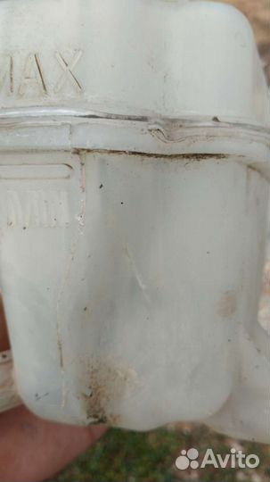 Расширительный бачок охлаждения на nissan qashqai