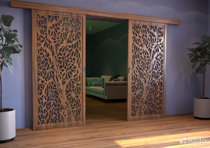 Резные перегородки