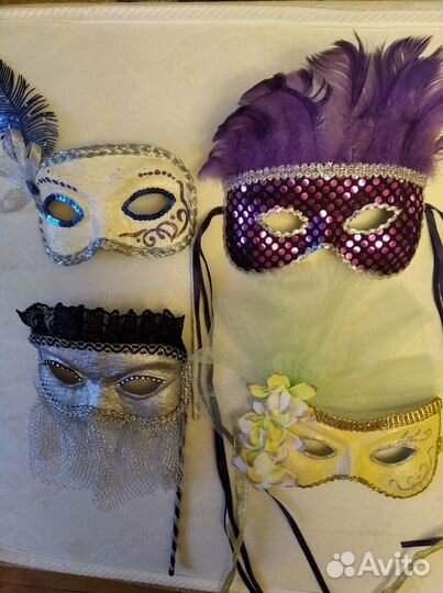 Маска карнавальная