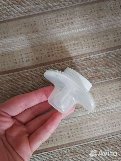 Пустышка градусник новая