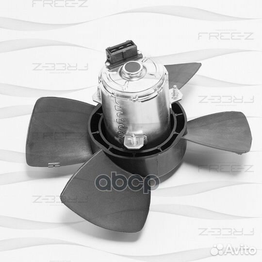 Вентилятор радиатора VW Passat 80- KM0153 free-Z