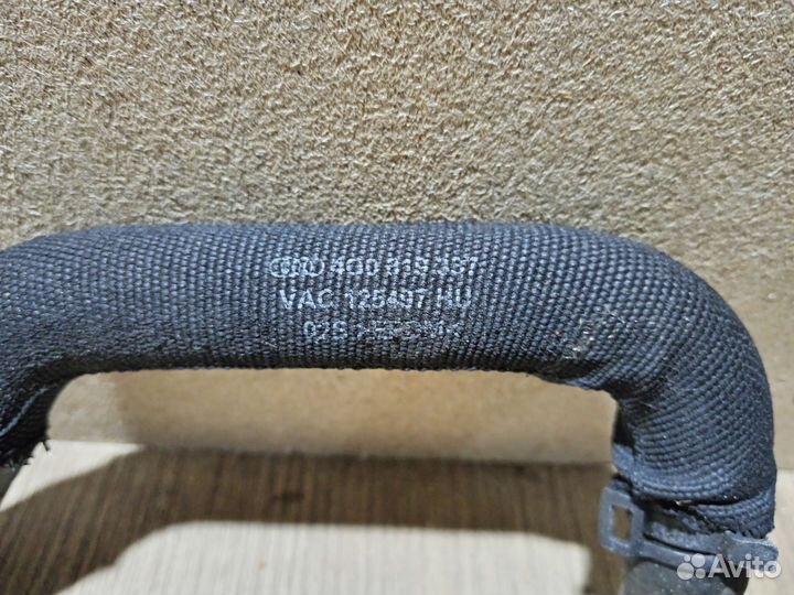 Патрубок audi a6 c7