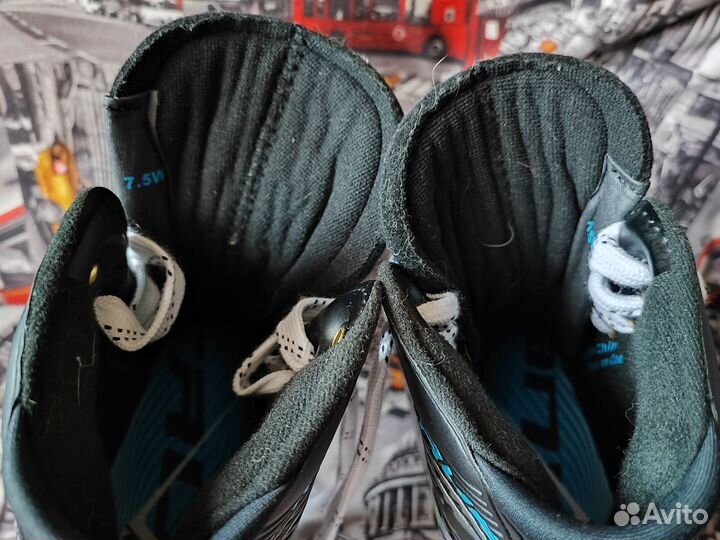 Коньки вратарские True TF7 (SR)