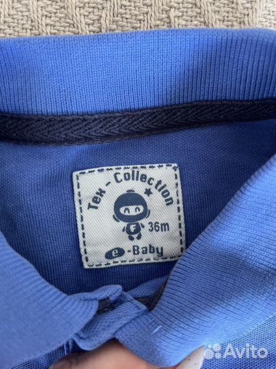 Поло на мальчика 3 года
