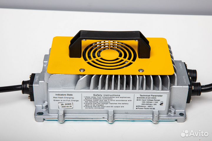 Lifepo4 быстрое зарядное устройство 24V 30A