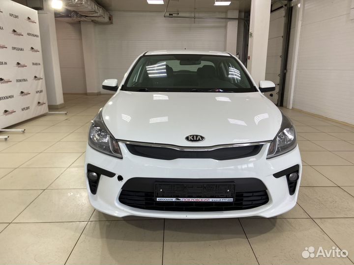 Kia Rio 1.6 AT, 2019, 98 000 км