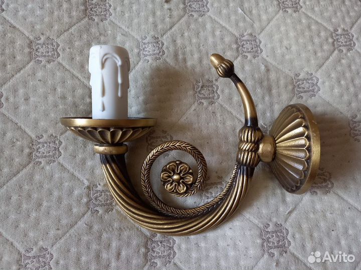 Бра бронза Италия