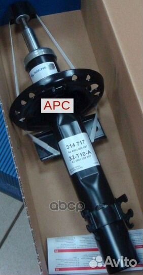 Амортизатор передний газовый Audi A1, VW Polo