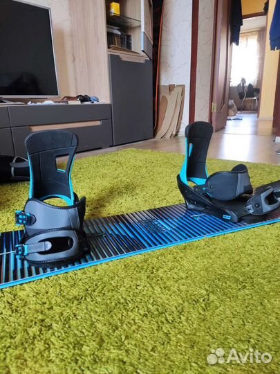 Крепления для сноуборда burton freestyle