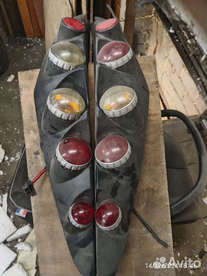 Задние фонари fiat punto