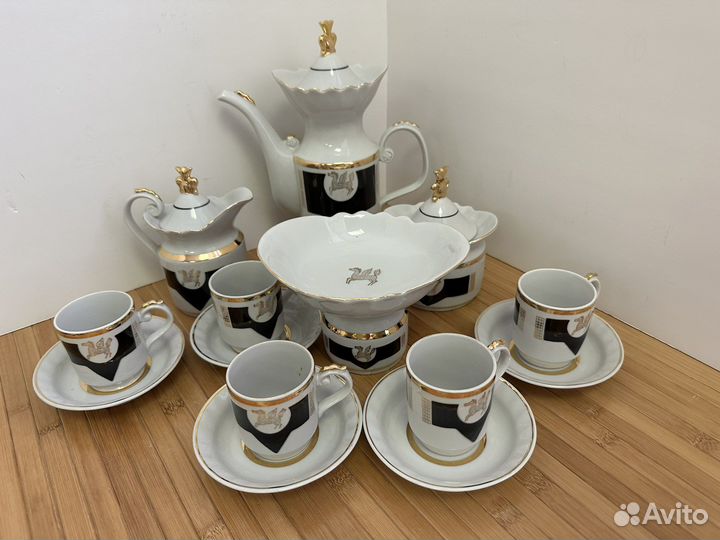 Сервиз сумский фарфоровый завод