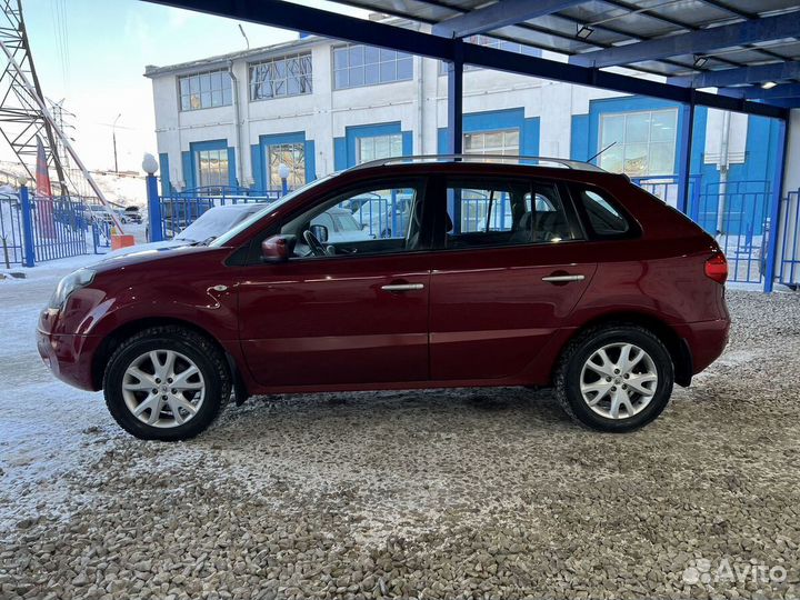 Renault Koleos 2.5 CVT, 2008, 183 739 км