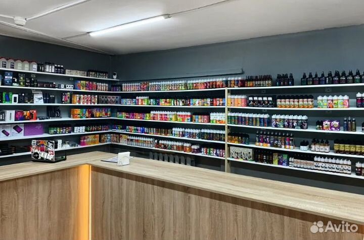Вейпшоп / Удачная локация