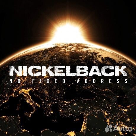 Nickelback - No Fixed Address (CD)
