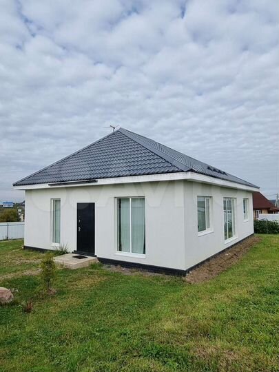 Коттедж 160 м² на участке 8 сот.