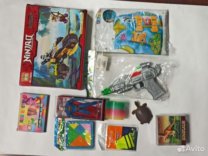 Набор игрушек для мальчиков