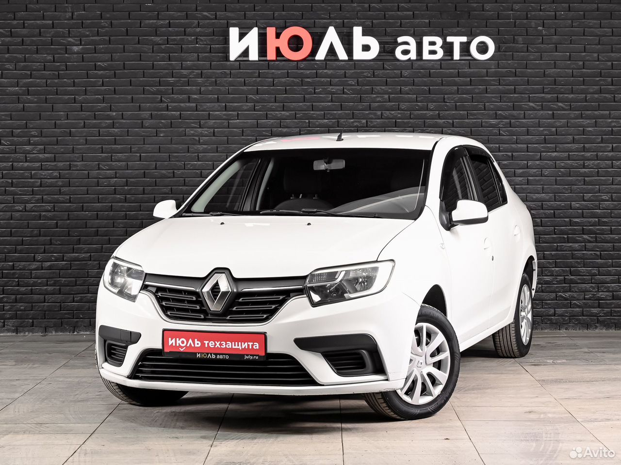 Renault Logan 1.6 MT, 2021, 158 307 км