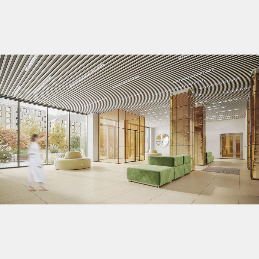 1-к. апартаменты, 37,5 м², 12/13 эт.