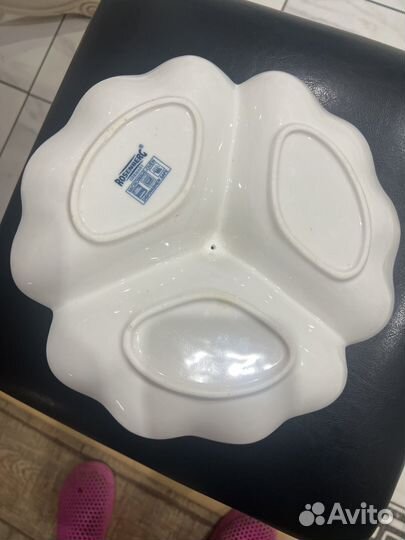 Менажница гжель